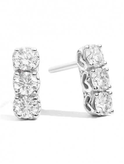 Orecchini Recarlo Donna in Oro Diamante 0.90 Ct E01TY733/090 RECARLO - E01TY733/090 RECARLO